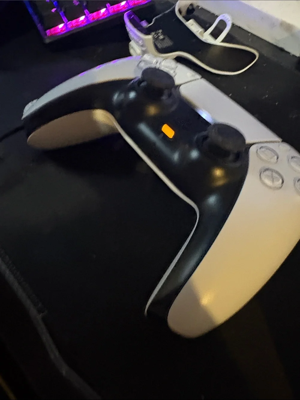 Sony DualSense Wireless Controller - White and Black